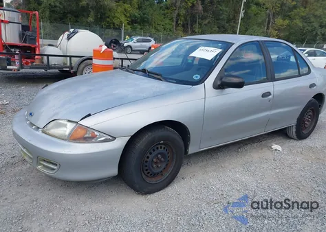 2001 Chevrolet Cavalier из США, поврежденный, VIN 1G1JC524317114777